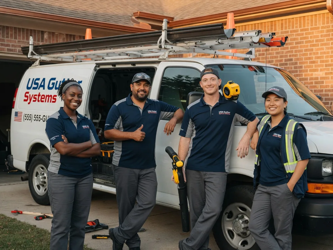 Gutter Installation company in Fort Towson, OK