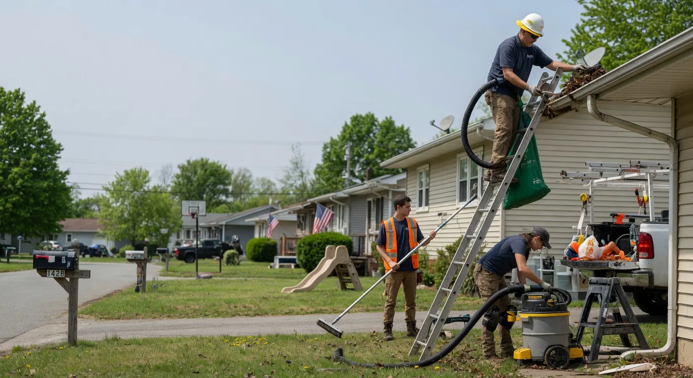 Gutter Installation in Fort Towson, OK near me